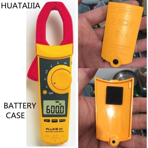 For FLUKE 337 used battery case FLUKE 337 case For FLUKE 337 For Fluke337 Clamp Meter battery case
