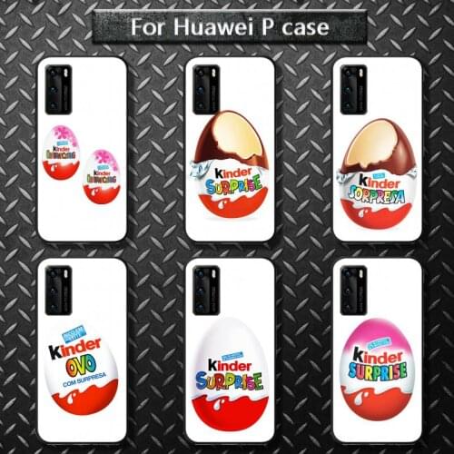 KINDER JOY Surprise Phone Case for huawei P40 pro lite P8 P9 P10 P20 P30 psmart 2019 2017 2018