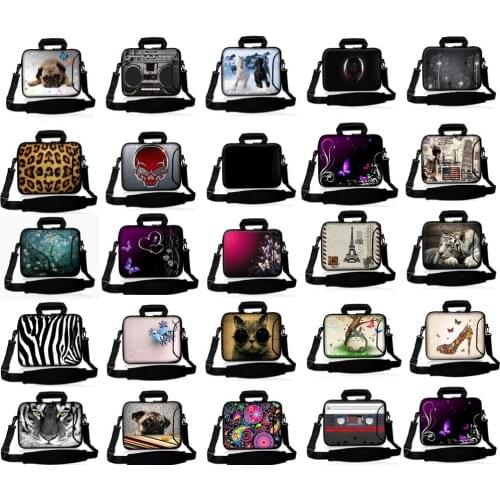 10 11.6 13.3 14.4 15.4 15.6 17.3 17.4 Inch Laptop Case Notebook Computer Bag cover pouch For Macbook Air Pro Dell Asus Acer