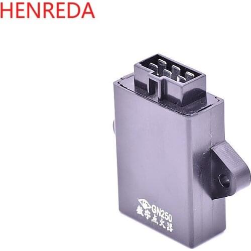 For Suzuki gn 250 Motorcycle Digital igniter GN250 GN 250 ignition Loncin 300 ATV-300 CDI ignition Numbers 250cc parts