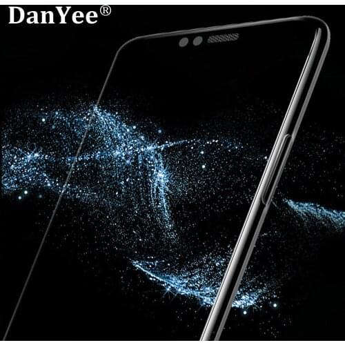 DanYee New Model 10D Full Screen Full Rubber HD Tempered Glass film for iPhoneX/Xs XsMax XR