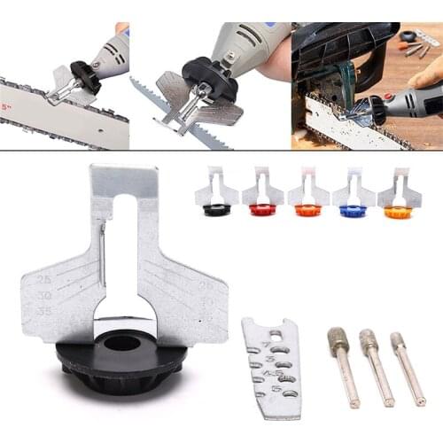 Chainsaw Sharpening Drill Sharpener Grinding Machine Electric Grinder Polishes can be easily screwed onto an electric grinder