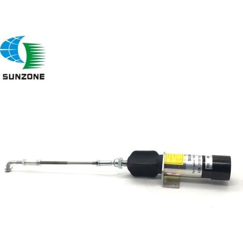 12V 24V Engine Stop Solenoid Valve 1502-12C7U1B1S1W1Q3 For Diesel Engine Parts