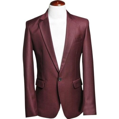 Custom Made to Measure High Quality new style fashion Scarlet Tuxedo Jacket, Bespoke Tailor Scarlet Tuxedo jacket black pants