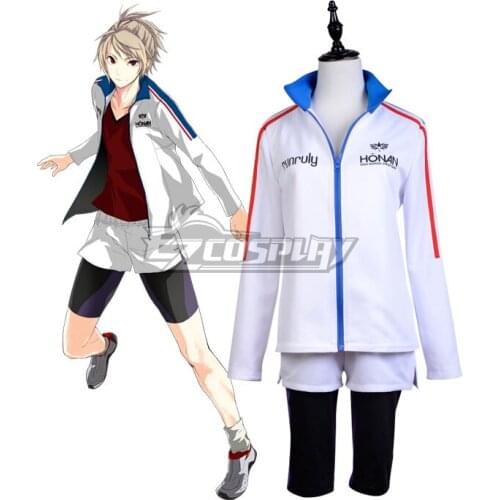 Prince Of Stride Alternative Hounan School Riku Yagami Athletic Wear Cosplay Costume E001