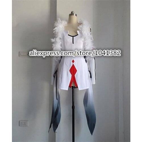 Guilty Crown Yuzuriha Inori cosplay costume tailor made customzied any size