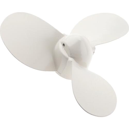 Boat Marine Aluminum Propeller for Yamaha 2HP Outboard Boat Motors with 3 Improved Blade