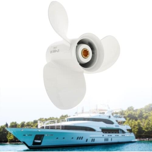 Boat Propeller 9 1/4x10-J Outboard Propeller for Yamaha 63V-45952-00-EL 3 Blades Spare Parts Marine Propeller Boat Accessories