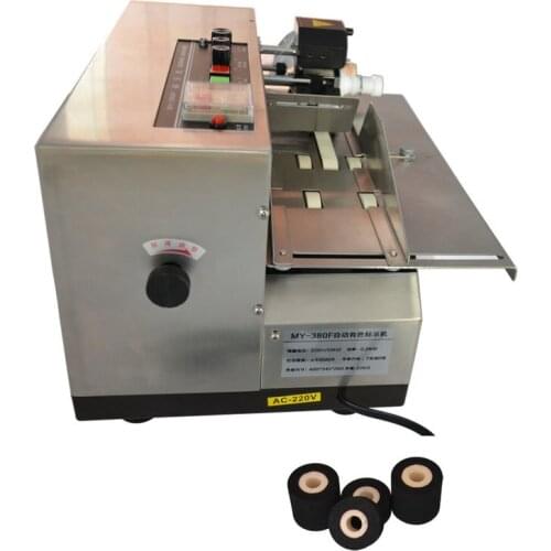 Hot ink coding machine for food and pharmacy factory