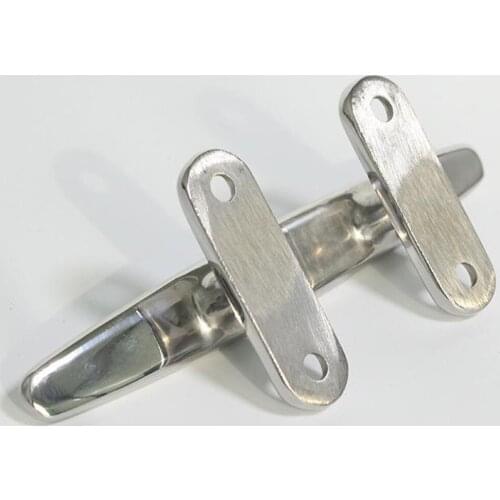 Dock Metal Cleat 8 inch for Kayak Boat High quality Professional Solid 200mm 1Pc