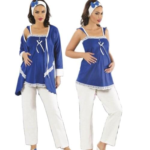 MIRSADLIFE Maternity Pajamas