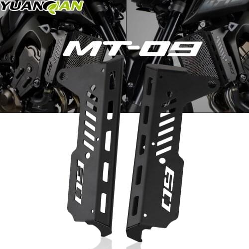MT-09 FZ-09 Durable Motorbike Side Radiator Grille Cover Guard Protector Set For YAMAHA MT09 MT 09 SP FZ09 FZ 09 2017-2020 2018