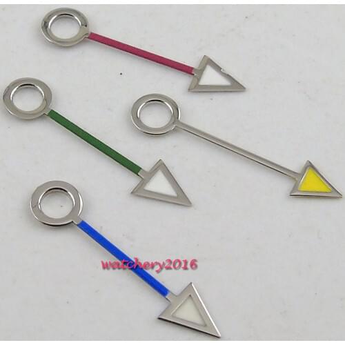 NEW Arrive parnis GMT Watch Hands fit Automatic movement mens Watch