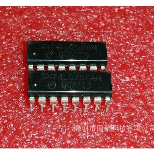 Xinyuan 10PCS/LOT SN74LS257AN DIP-16 SN74LS257BN DIP 74LS257 DIP-16 HD74LS257P