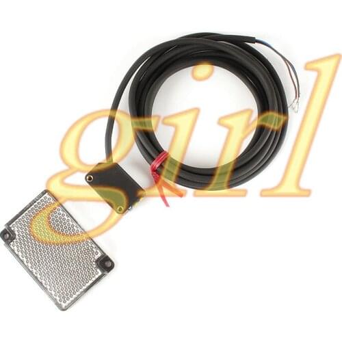 Return diffuse reflection photoelectric switch E3Z-R61 with reflector NPN24v distance 2 meters 5