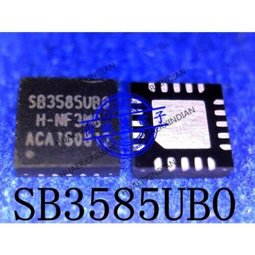 1Pieces New Original SB3585UBO SB3585UB0 QFN20 In Stock Real Picture
