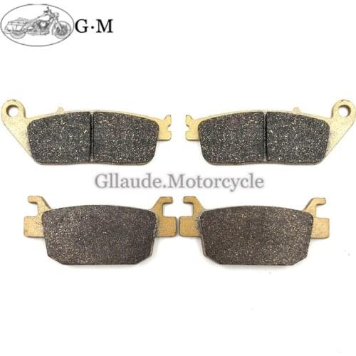 Motorcycle Front / Rear Brake Pads For Honda NSS125 Forza 15-21 SH125i SH150i 2 Piston Caliper 14-21 SH 300i 350i ABS 2020-2021