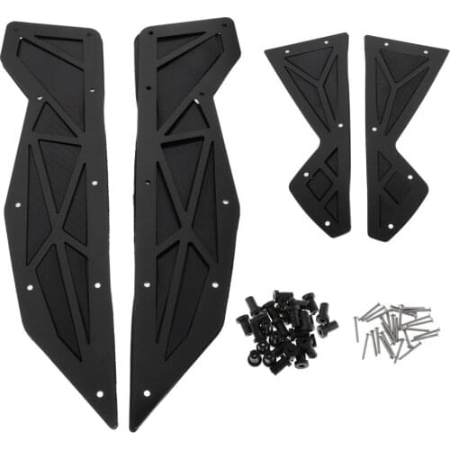 Motorcycle Footboard Foot Steps Motorbike For YAMAHA NMAX155 NMAX125 150 15-19