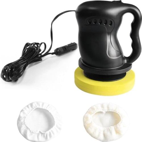 NEW 12V 40W Waxing Polishing Machine Auto Paint Care Car Polisher Electric Waxer Tool Buffing Sanding Waxing Grinding Tools