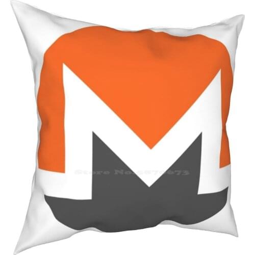 Monero (Xmr) Pillowslip Pillowcase Cryptocurrency Monero Cryptocurrency News Monero Mining Cryptocurrency Crypto Monero Price
