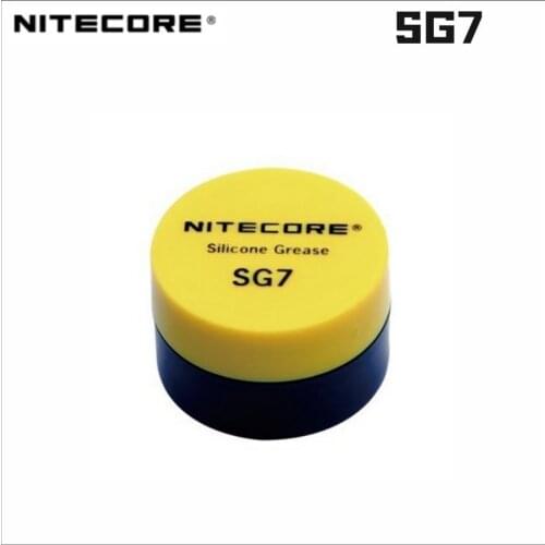 NITECORE SG7 Silicone Grease (5g) For All Flashlight 5 Years Suitable Flashlights