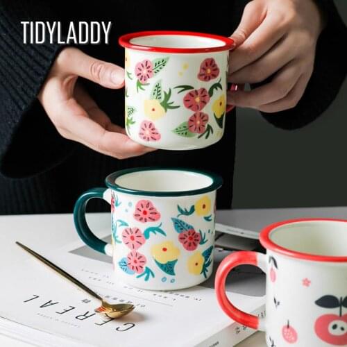 Ceramic Mugs TIDYLADDY China
