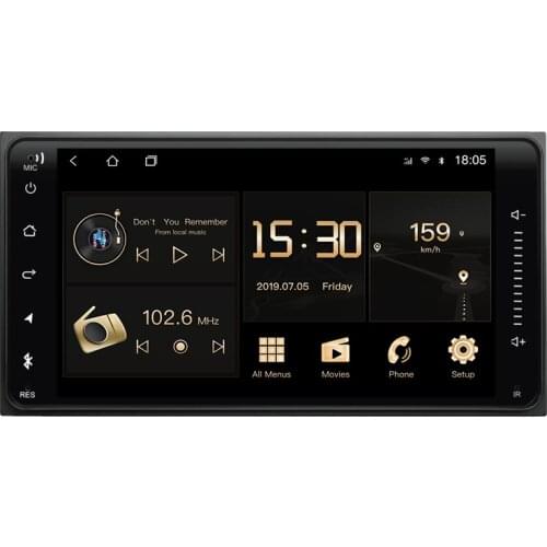 Toyota Corolla Android IPS Screen navigation multimedia Bluetooth of GENERAL Motors GPS radio player