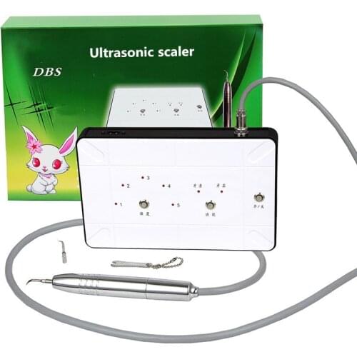 Ultrasonic Scaler Waterless Home Smart Scaler Dental Calculus Remover Dental Stone Cleaning Machine Y