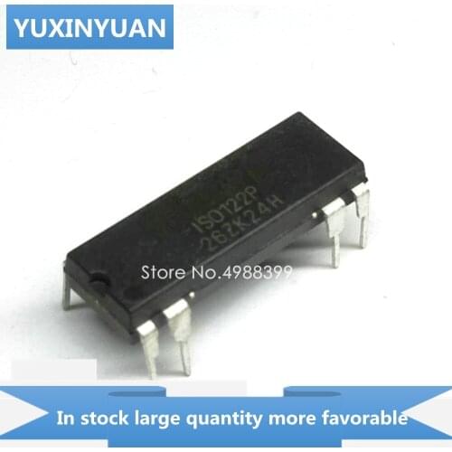 YUXINYUAN 10PCS/LOT ISO122P ISO122 ISO 122P O122P SO122P DIP8 in stock in stock