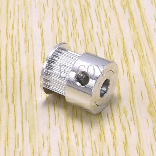 10pcs/lot GT2 20 Teeth Timing Pulley Alumium Bore 5mm Teeth width 10mm for 9mm GT2 Timing Belt and 3D Printer Stepper Motor
