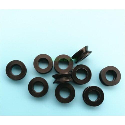 SWMAKER 10pcs OX CNC Smooth wheel V-Wheel for DIY 3mm Bore pulley for V track like MakerSlide Reprap 3D printer fast ship