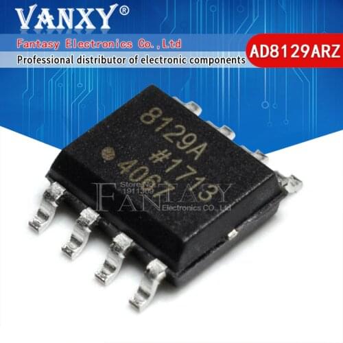 2pcs AD8129ARZ SOP-8 AD8129AR SOP AD8129A SOP8 AD8129