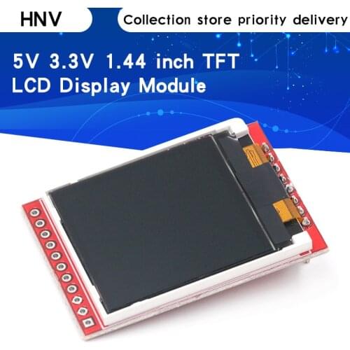 5V 3.3V 1.44 inch TFT LCD Display Module 128*128 Color Sreen SPI Compatible For Arduino mega2560 STM32 SCM 51