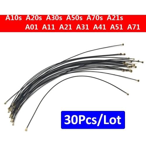 30Pcs Wifi Antenna Signal Flex For Samsung M21 M51 F41A10S A20S A30S A50S A70S A01 A11 A21 A21S A31 A41 A51 A71 Inner WI-FI Flex