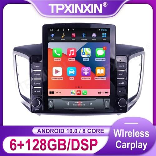 Tesla Touch Screen Android Car Radio For Hyundai IX25 2014 -2018 Multimedia Video Audio Recorder DVD Player Navigation GPS 2 din