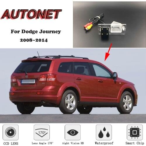 AUTONET Backup Rear View camera For Dodge Journey 2008 2009 2010 2011 2012 2013 2014 CCD/Night Vision/parking Camera