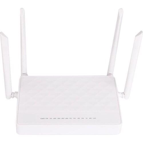BT711XR Dual Band WIFI XPON Gpon ONU FTTH Network 4GE 2VOIP 2.4G 5G CATV Router SCAPC Equipment free shipping