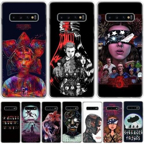 Stranger Things Season 3 Phone Case For Samsung Galaxy Note 8 9 10 20 S7 S8 S9 S10 S10E S20 S21 Ultra FE J6 Plus Lite Cover
