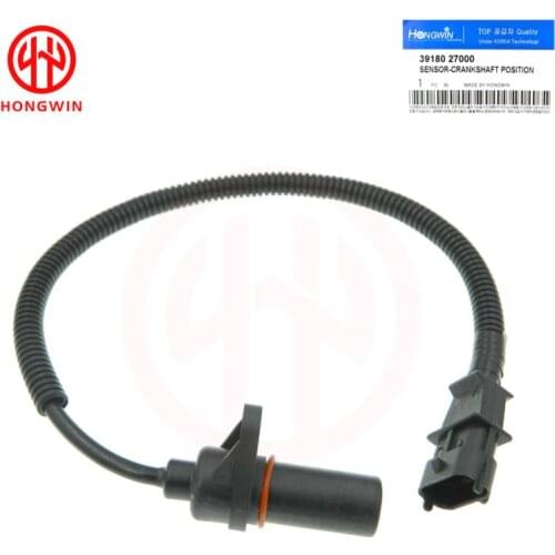 Crankshaft Position Sensor For HHyundai Santa FE Trajet Kia Sportage 39180-27000/ 39180 27000/ 3918027000