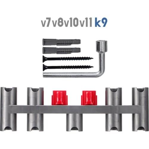 Extended Storage Bracket For Dyson V7 V8 V10 V11 Vacuum Cleaner Punch-free Shelf Hanging Shelf BPfire Accessories