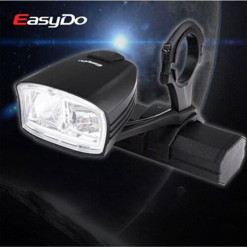 EasyDo 550LM Smart Bicycle Headlight with High/Low Beam Switch Intelligent MTB Bike USB Rechargeable Front Lamp Cycling Light
