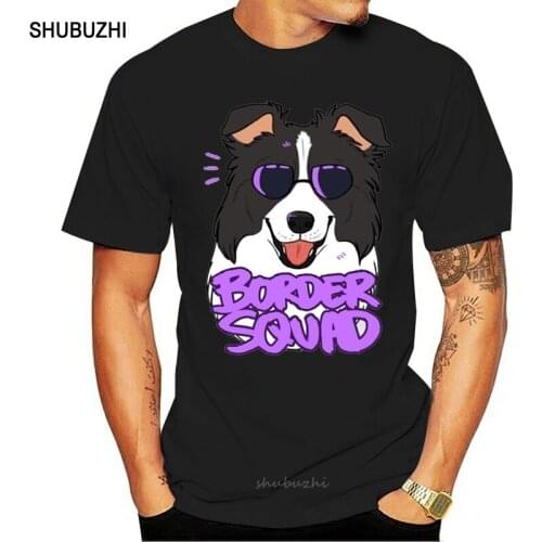 Border Collie Dog Breed T-Shirt Tee Newest Fashion Tee Shirt