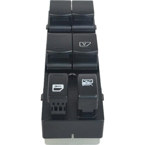 Front Left Power Window Main Switch Lifter Fit for Nissan X-trail 2 T31 2007-2013 25401-jg45a 25401jg73a