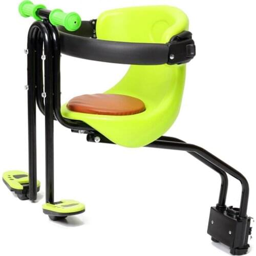 Mountain Boad Bikes Child Safety Seat Child Bicycle Front Chair Suitable for 0-4 Years Old Baby