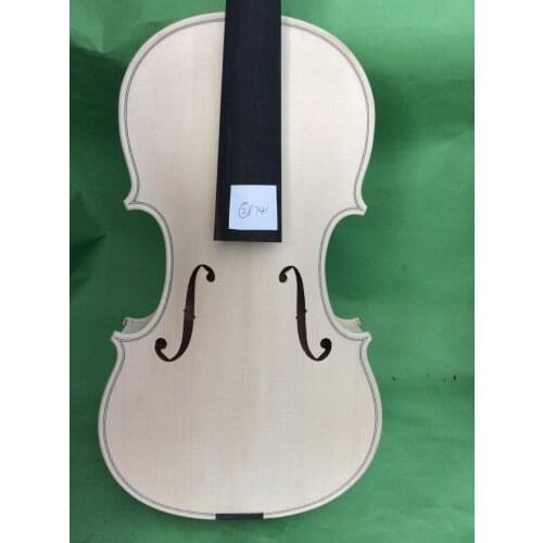 White Guarneri model 4/4 violin unvarnished full hand made instrument