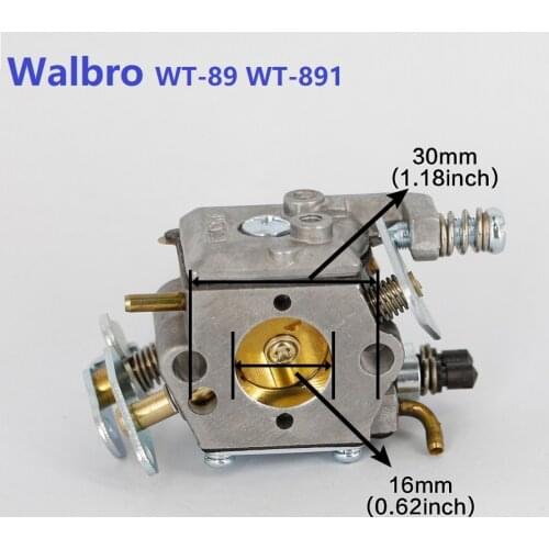 Quality Walbro Replace Carburetor For Poulan Sears Craftsman Chainsaw WT89 WT891 WT-324 WT-391 & C1U-W8 / C1U-W14 Partner 350