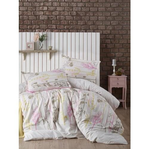 Santorini %100 Cotton Quality Bedding Set Double King Queen Bed Duvet Cover Set Lux Modern Romantic Bedsheet Duvet Pillow case