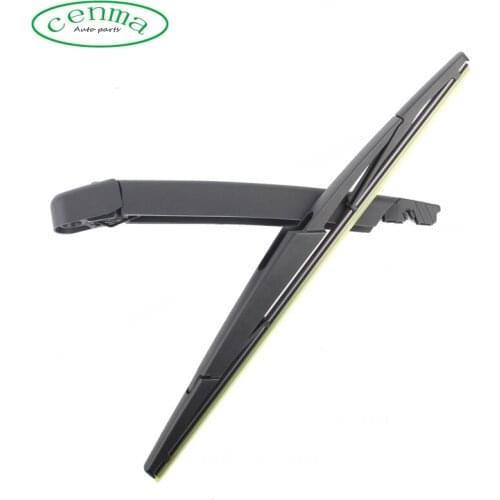 14" Rear Wiper Blade and Arm Set For Ford Expedition 2009-2016 OE:9L1Z17526A back window Windshield windscreen wiper