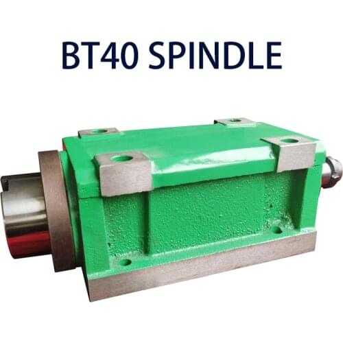 BT40 Taper Chuck 3000W 3KW 4hp Power Head Power Unit Machine Tool Spindle 5000~6000RPM for CNC Cutting/Boring/Milling machine