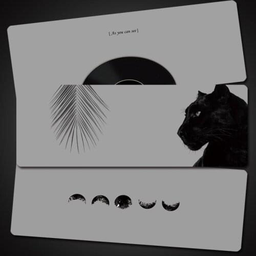 Mouse pad oversized ins sex cold wind industrial wind locking game computer mouse pad computer keyboard anti-skid pad